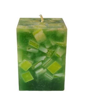 Espelmes - Cuboide de 500g