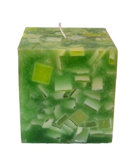 Velas - Cuboide de 700g