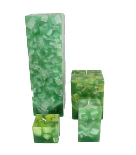 Espelmes - Cuboide de 2000g