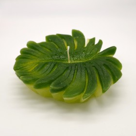 VELA FLOTANTE HOJA