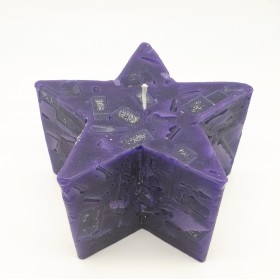 Velas - Estrella de 600g
