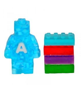 Sabons - Ninot Lego + 4 blocs