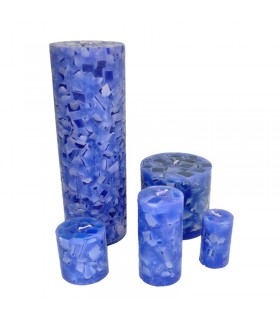 Velas - Cilindro bajo de 300g