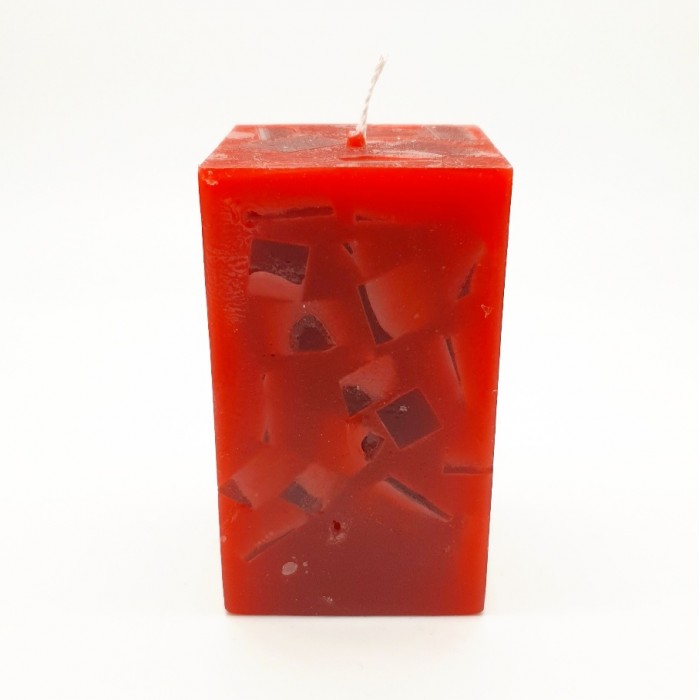 Espelmes - Cuboide alt de 195g