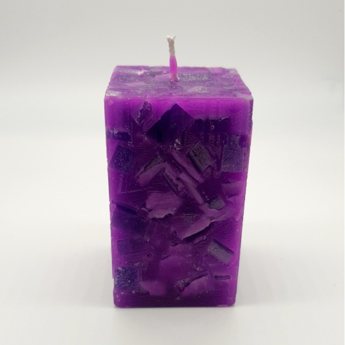 Espelmes - Cuboide alt de 195g
