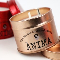 Espelma llauna 185 gr