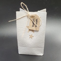 Saquet paper 14 x 7.5 cm