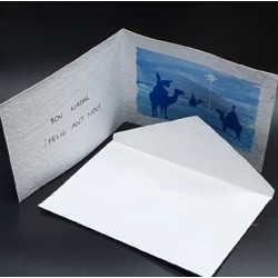 Postal de Navidad Solidaria