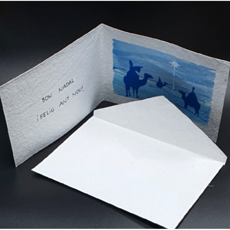 Postal de Navidad Solidaria