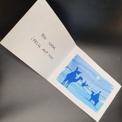 Postal de Nadal Solidària