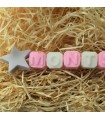 Velas - Pincho de nombres, personalizable